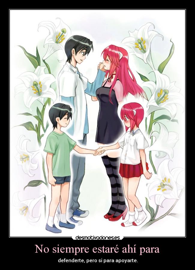 No siempre estaré ahí para -