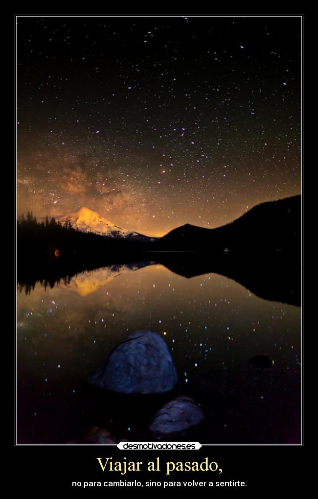 Viajar al pasado, - 