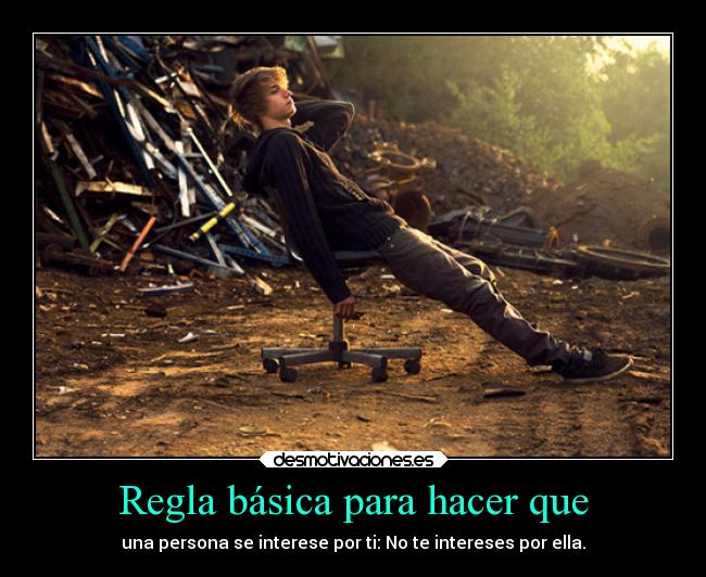 Regla básica para hacer que -