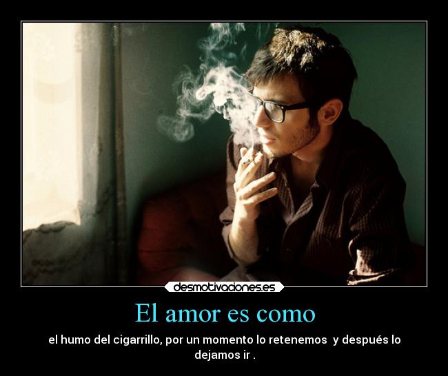 El amor es como Desmotivaciones