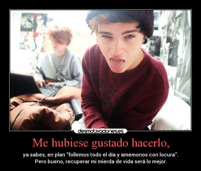 carteles blue desmotivaciones