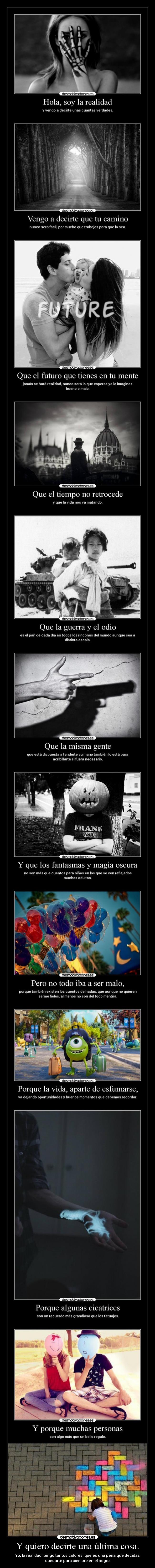 Y quiero decirte una última cosa. - 