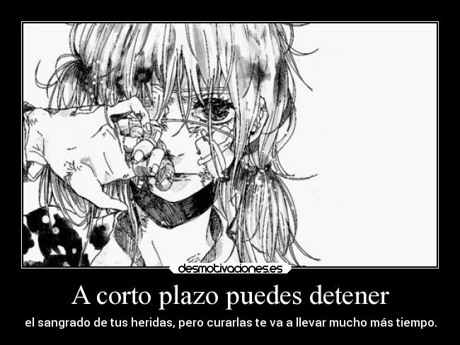 A corto plazo puedes detener - 