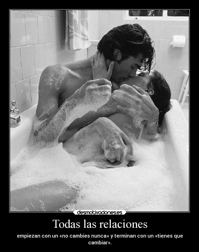 Todas las relaciones - 