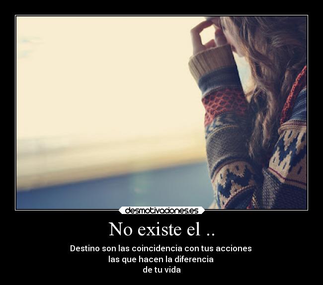 No existe el .. - 