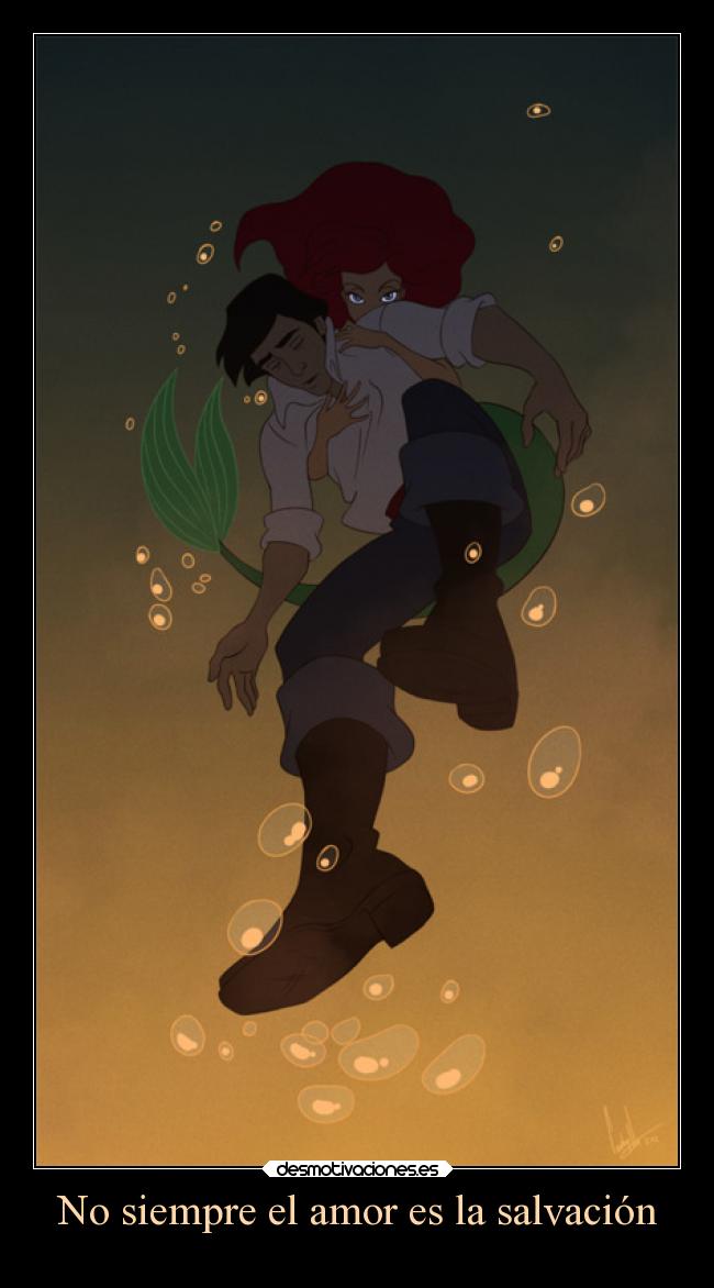 No siempre el amor es la salvación - 