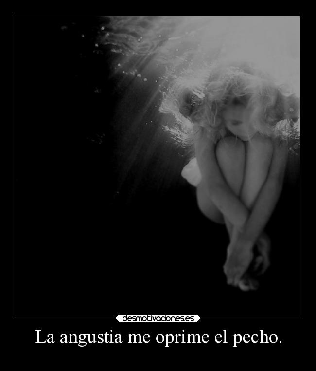 carteles angustia desmotivaciones