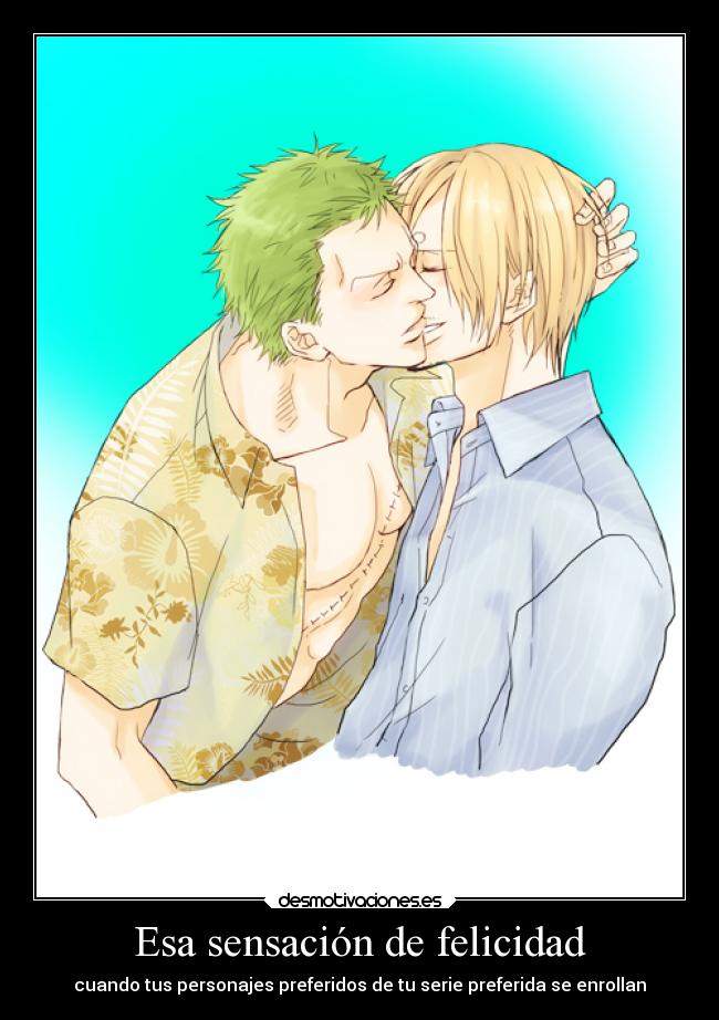 Esa sensación de felicidad - 