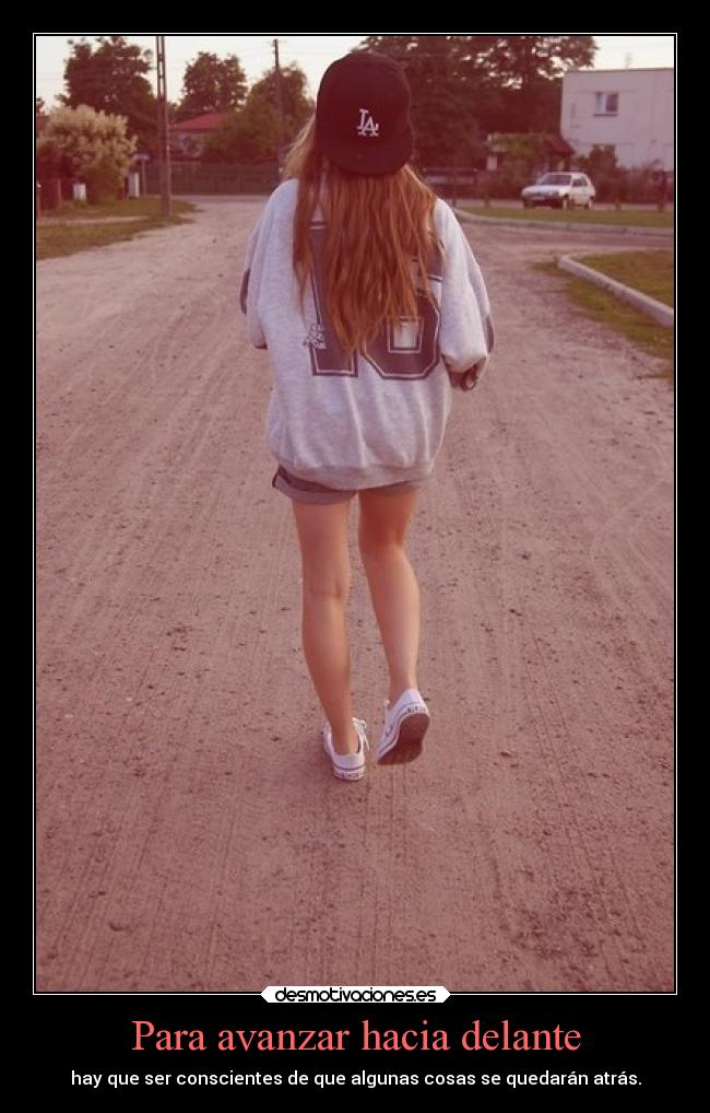 carteles avanzar desmotivaciones