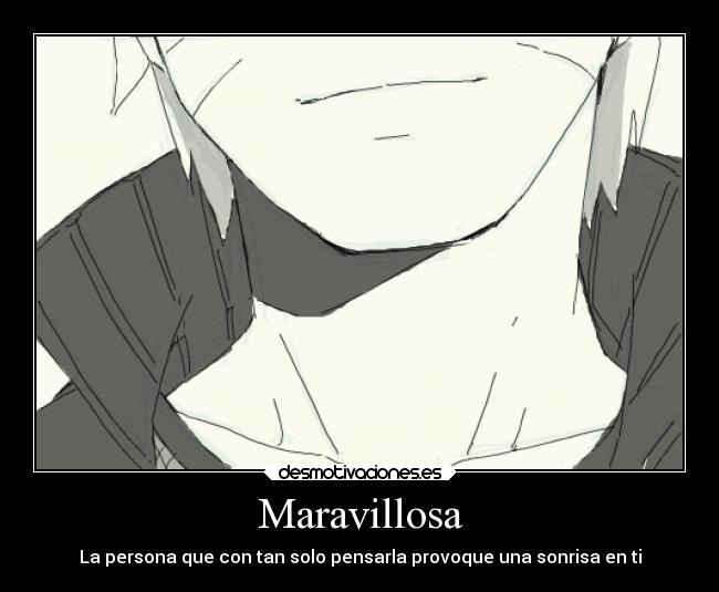 Maravillosa -