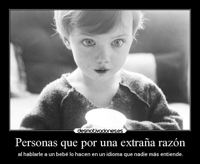 Personas que por una extraña razón - 