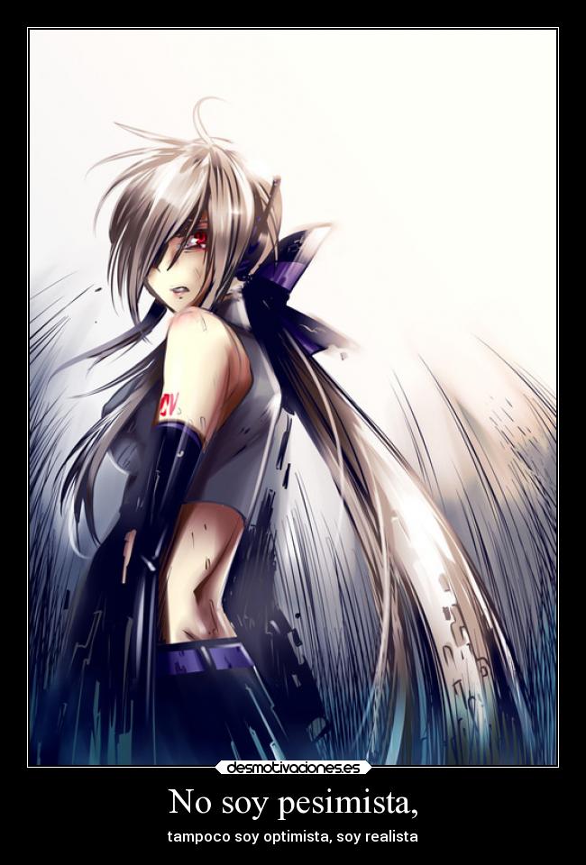 carteles anime vocaloid haku yowane desmotivaciones