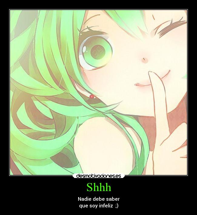 Shhh -