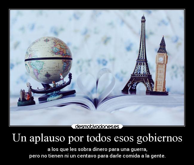 carteles gente malditos gobiernos dannaconsentida desmotivaciones