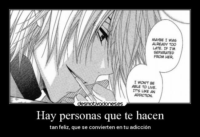 carteles anime manga kurosaki adiccion teru dengeki daisy desmotivaciones