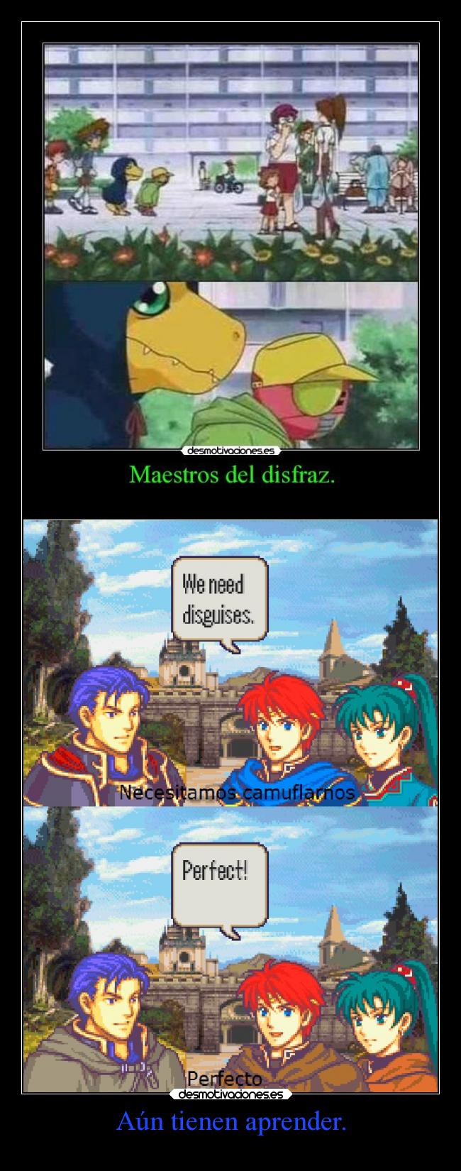 carteles lyn eliwood hector camuflaje fire emblem mis hijas llamaran arya esteva lucina esteva desmotivaciones