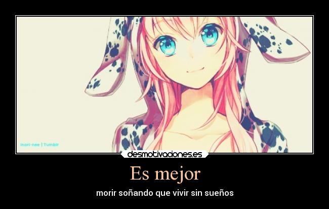 carteles anime deseos suenos desmotivaciones