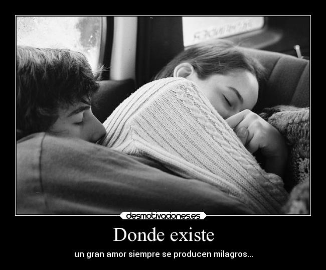 Donde existe -