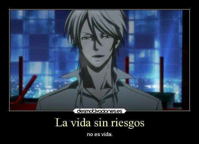 carteles vida psychopass makishimashougo sonrisa vida desmotivaciones