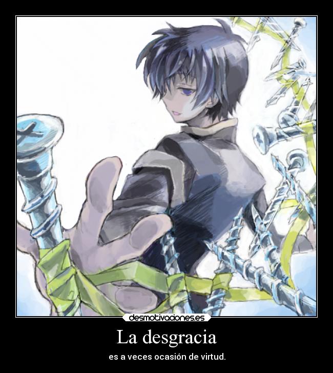 carteles anime kumagawa misogi medaka box desmotivaciones