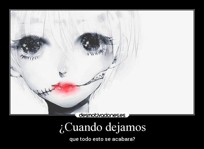 ¿Cuando dejamos - 