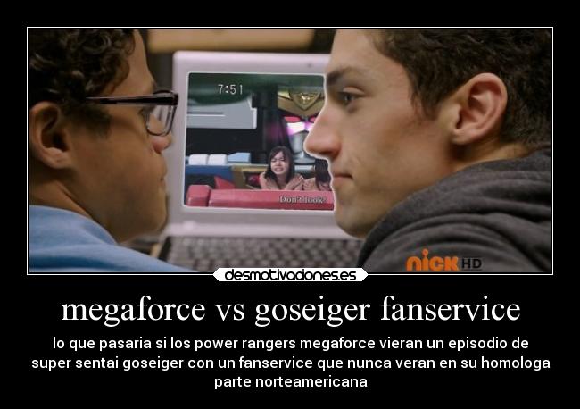 carteles power rangers super sentai latino humor parodia anime otaku desmotivaciones