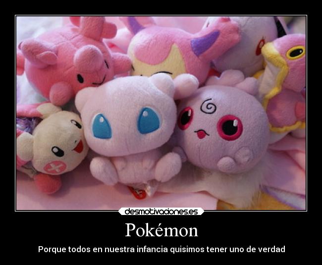 carteles pokemon anime desmotivaciones