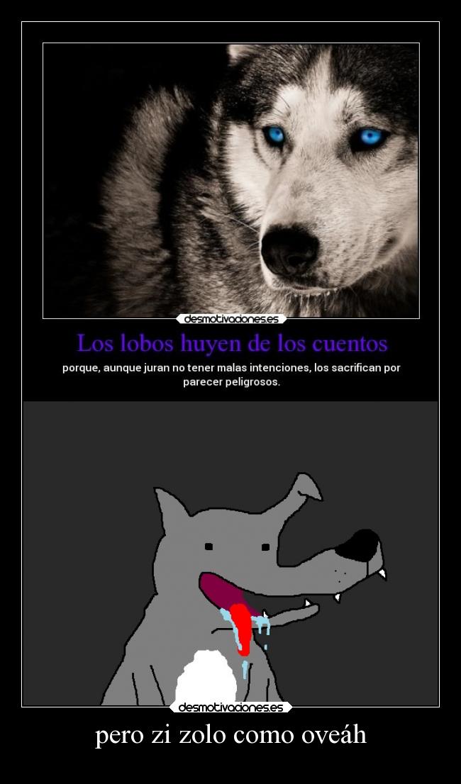 pero zi zolo como oveáh - 