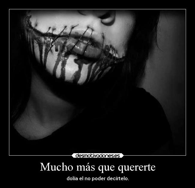 Mucho más que quererte - 