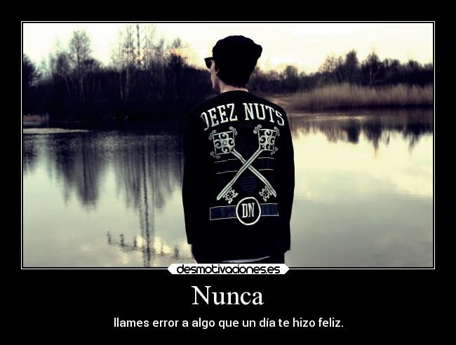 Nunca -