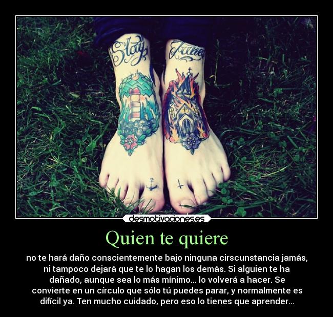 Quien te quiere - 