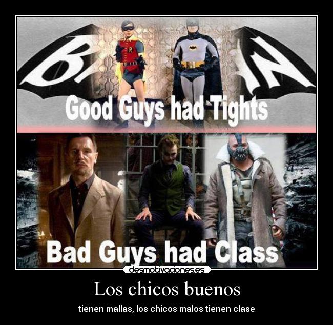 Los chicos buenos -