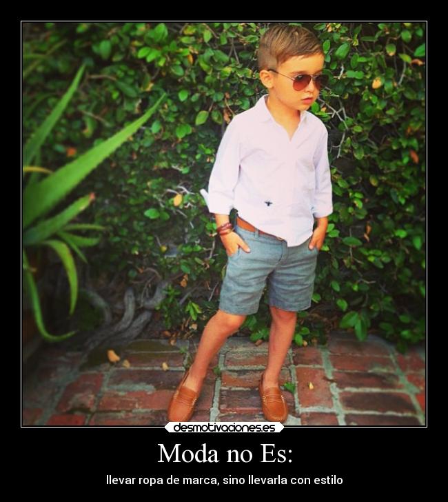 Moda no Es: -