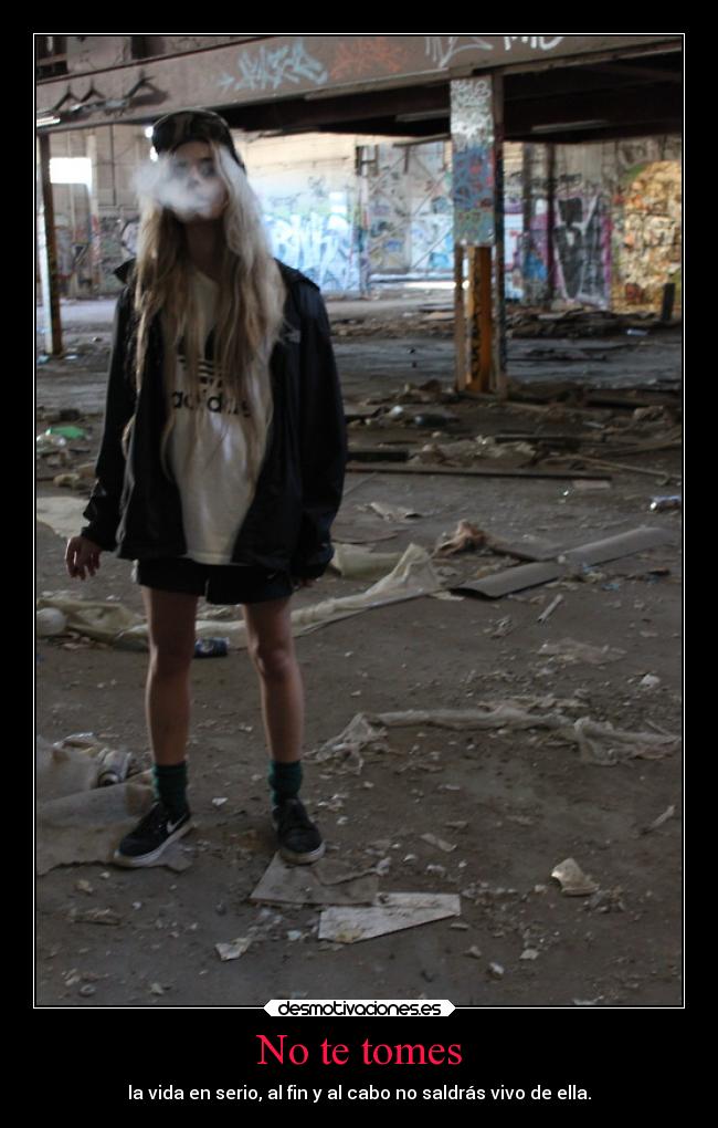No te tomes - 