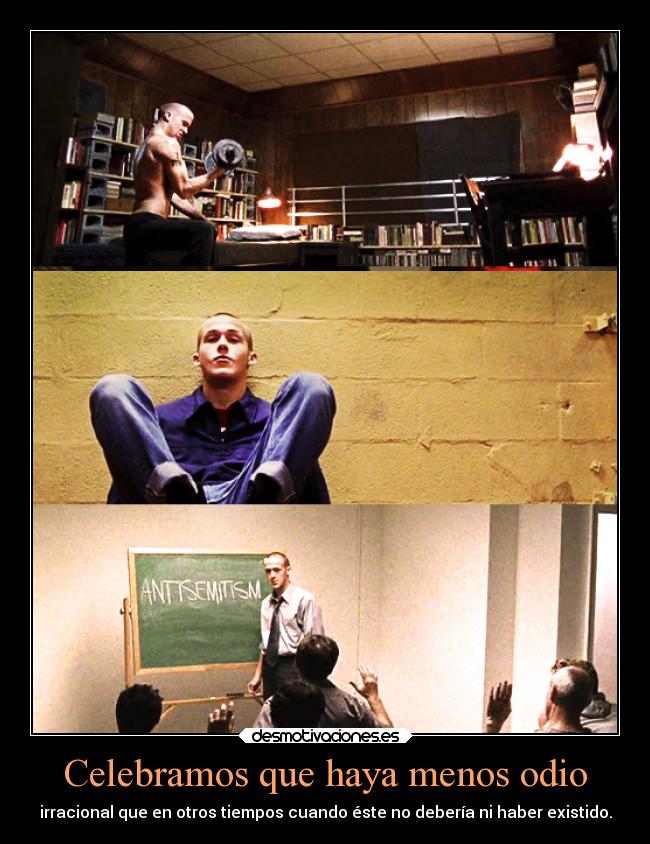 Celebramos que haya menos odio - 