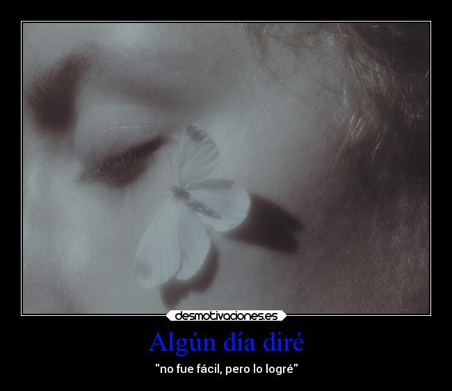Algún día diré -