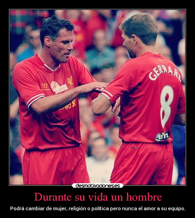 carteles vida deportes equipo liverpool lfc desmotivaciones