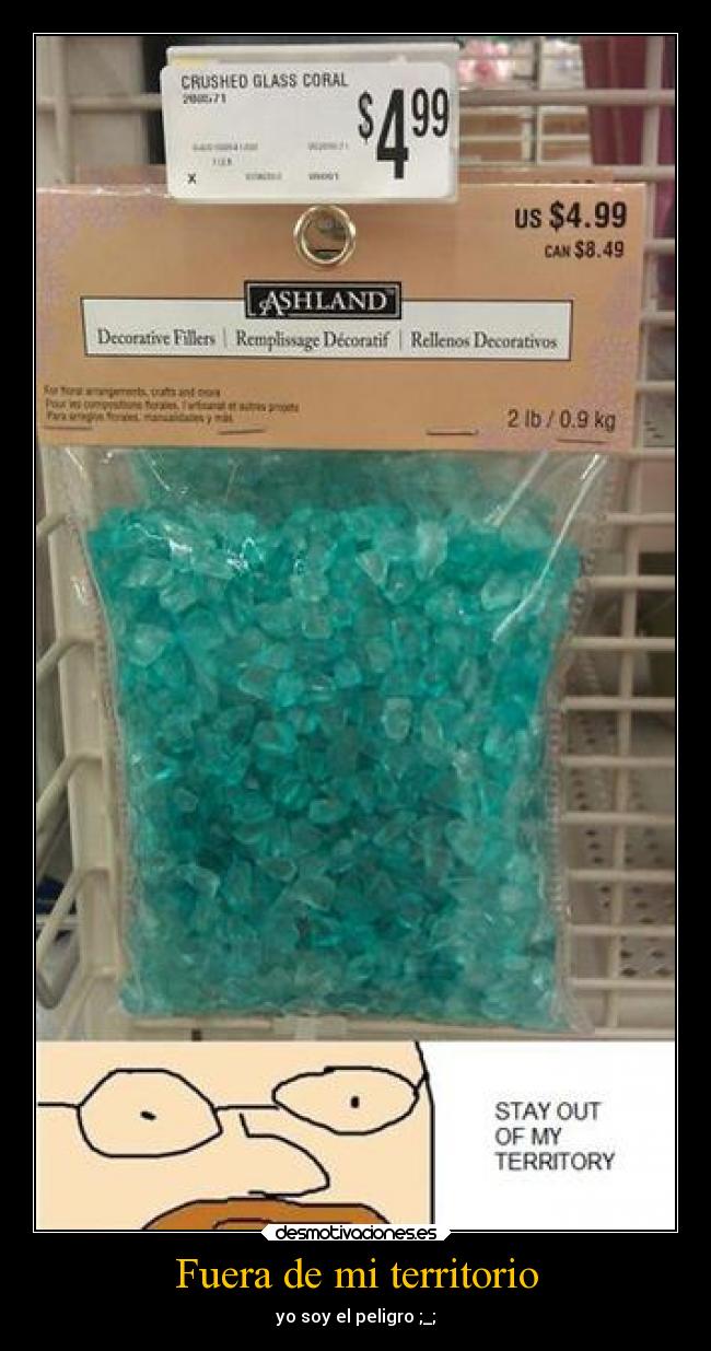 Fuera de mi territorio - 