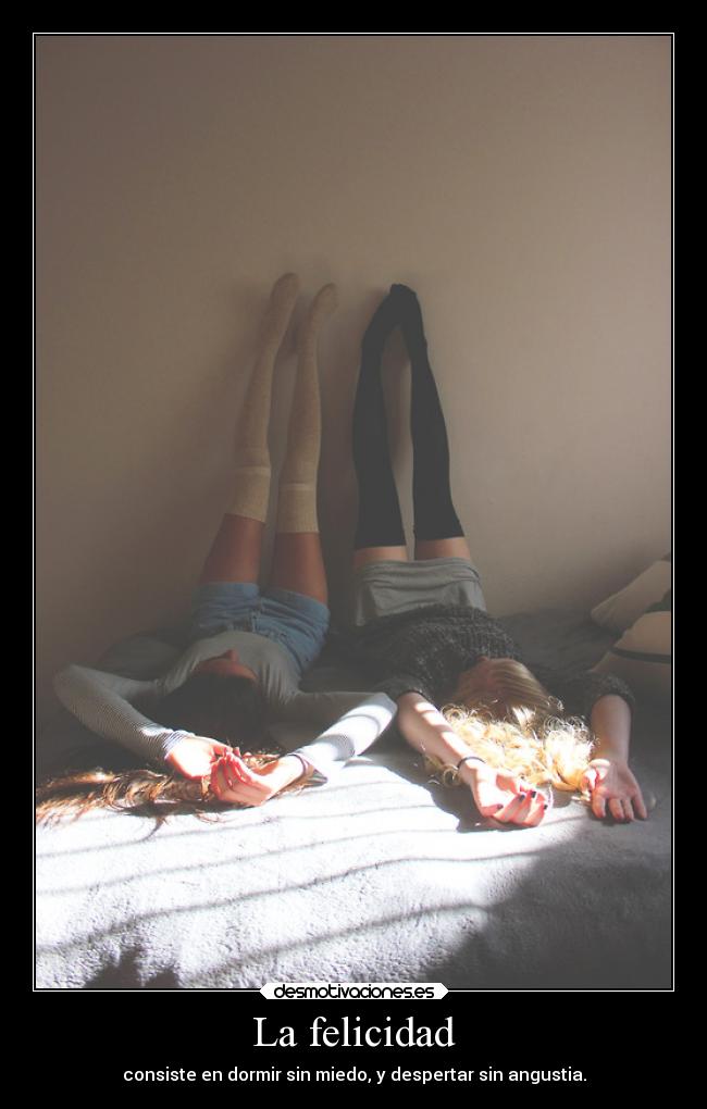 La felicidad - 