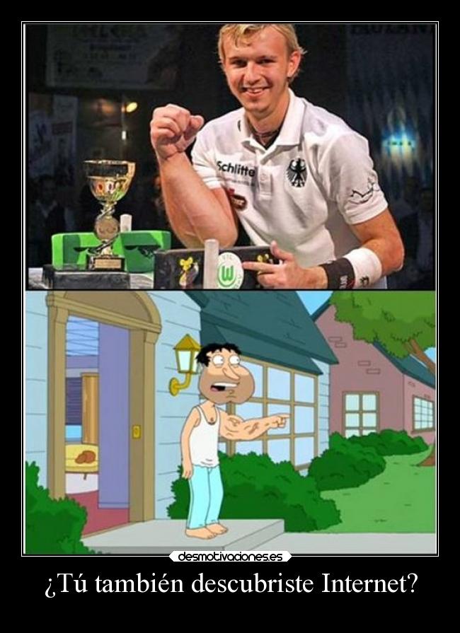 ¿Tú también descubriste Internet? -