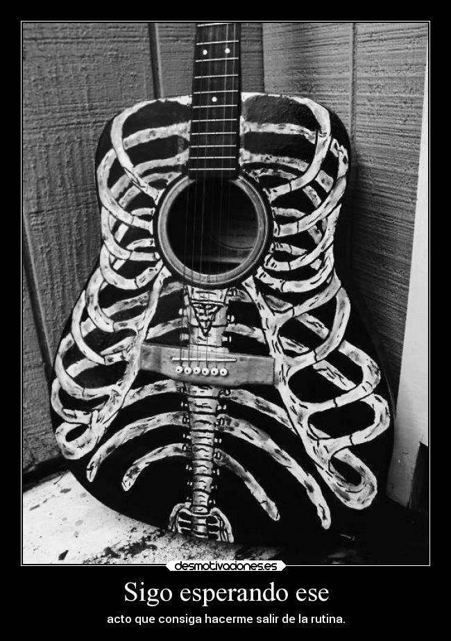 Sigo esperando ese - 