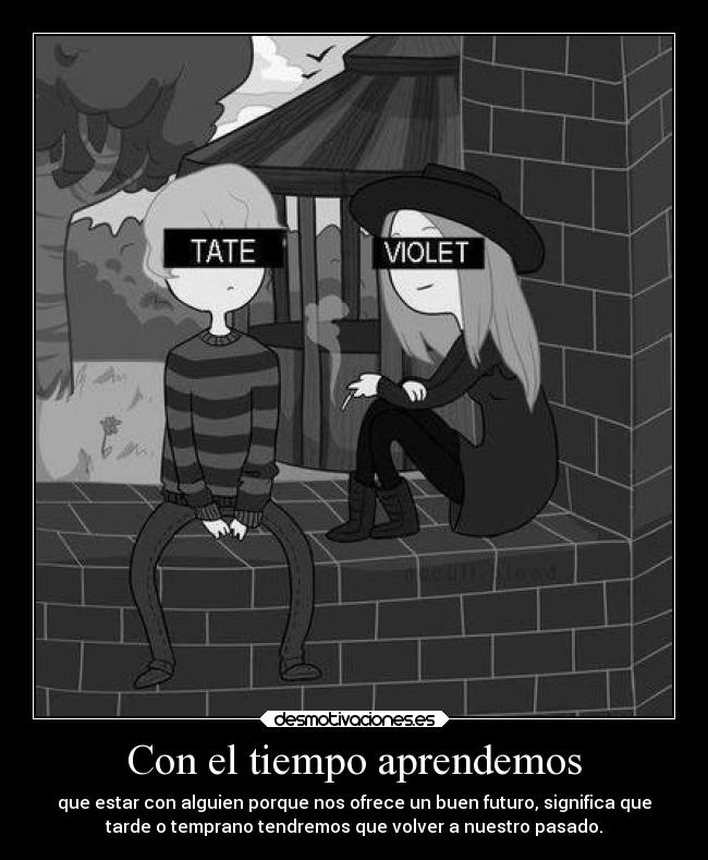 carteles pasado nada esta garantizado desmotivaciones