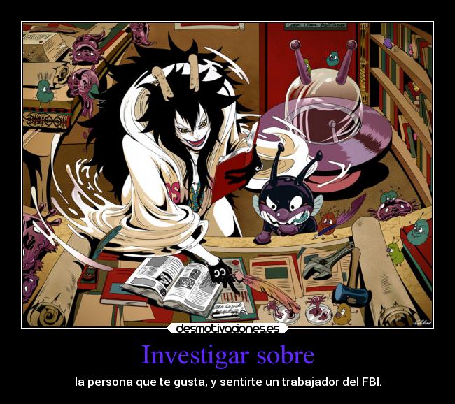 Investigar sobre -