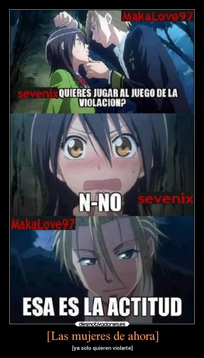 [Las mujeres de ahora] - 