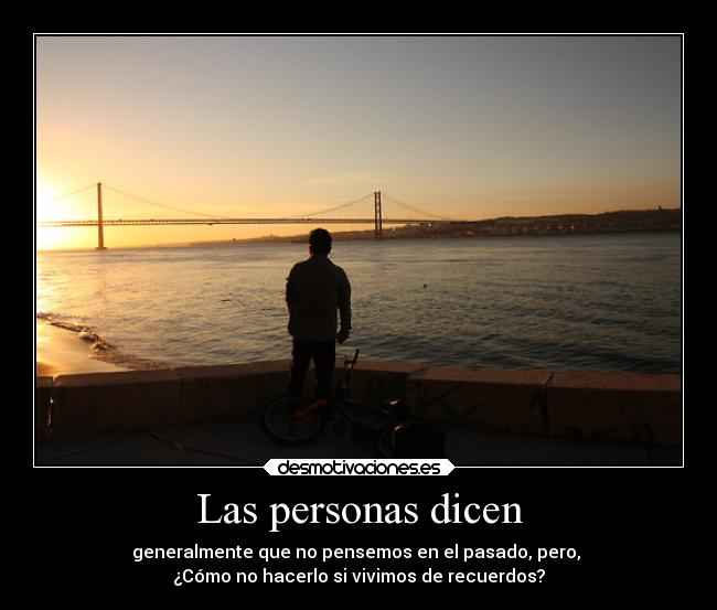 Las personas dicen - 
