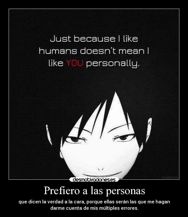 Prefiero a las personas - 