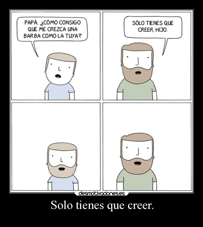 carteles barba creer mis hijas llamaran arya esteva lucina esteva desmotivaciones