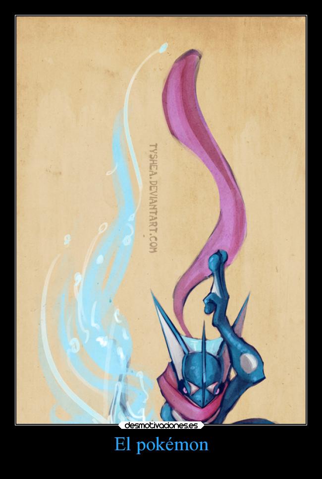 El pokémon -