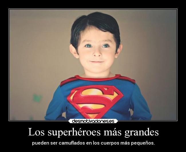 Los superhéroes más grandes - 