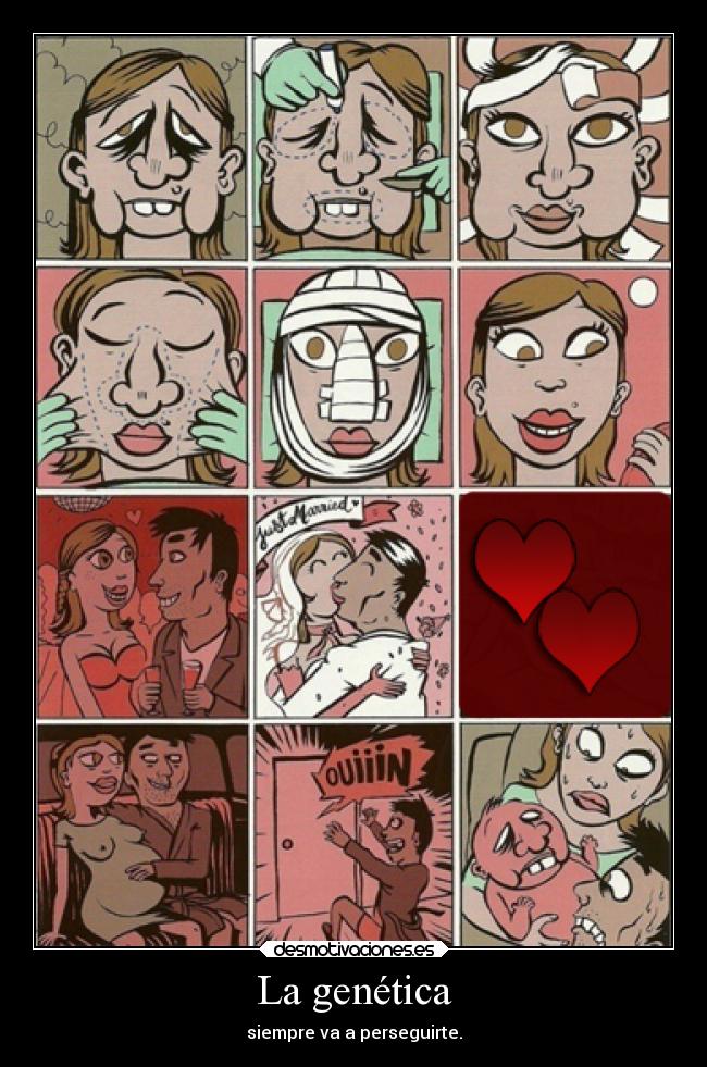 La genética -